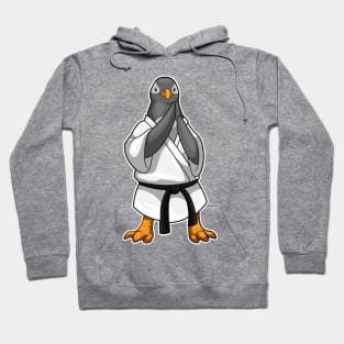 Penguin Karate Martial arts Hoodie